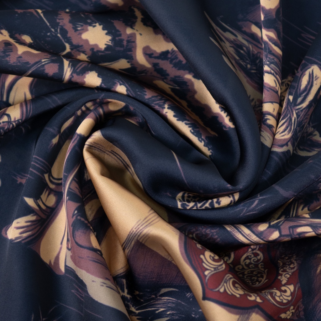 Dannari Onyx Rectangular Scarf