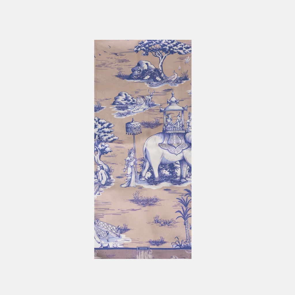 Dannari Beige Rectangular Scarf