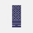 Htarwara Blue Rectangular Scarf