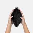 Thinkayta Women Black Wallet Pouch