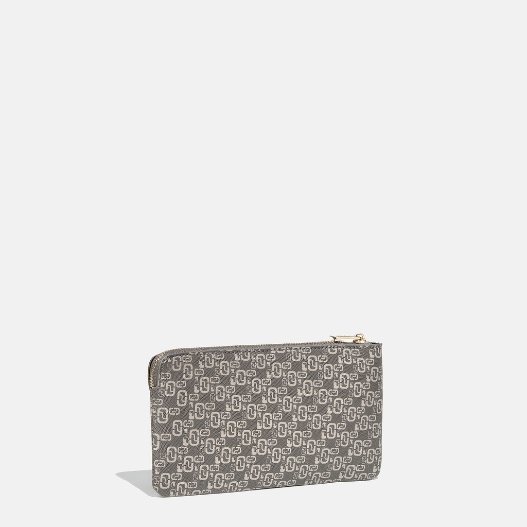 Thinkayta Women Gray Wallet Pouch