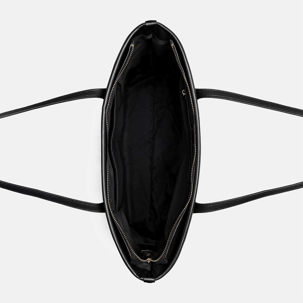 Thinkayta Women Black Shoulder Bag