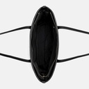 Thinkayta Women Black Shoulder Bag