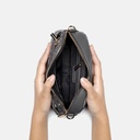 Thinkayta Women Gray Small Cross Bag