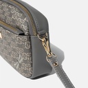 Thinkayta Women Gray Small Cross Bag