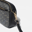 Thinkayta Women Black Small Cross Bag