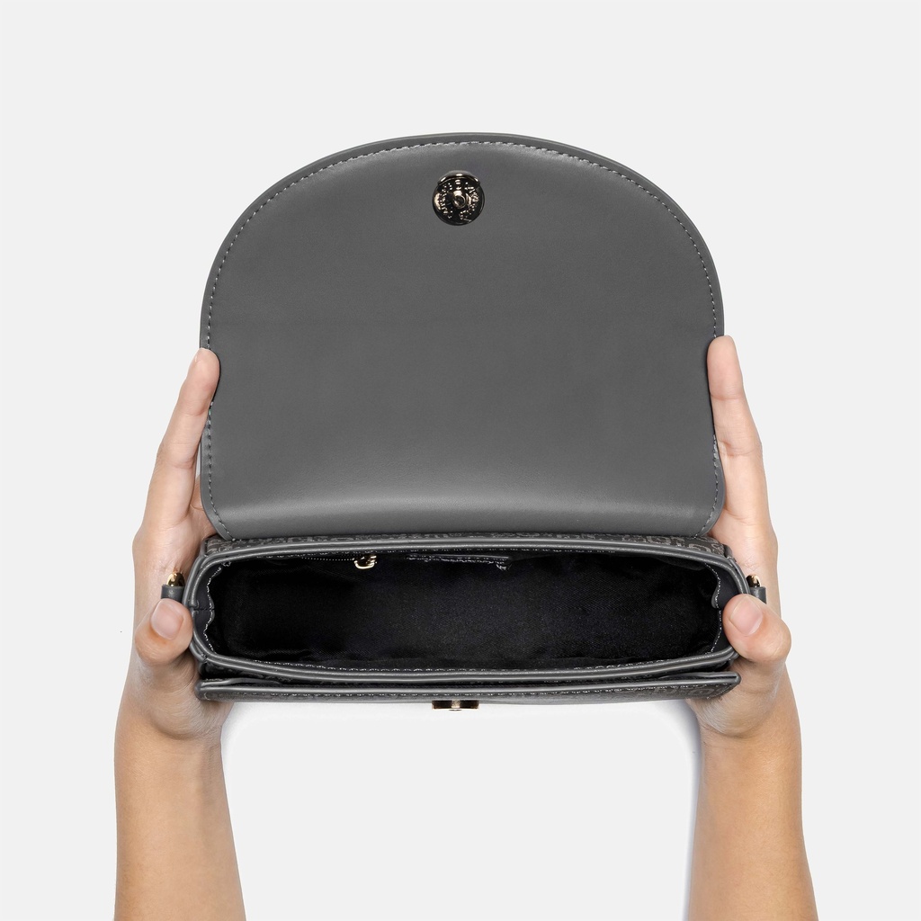 Thinkayta Women Gray Crossbody Bag