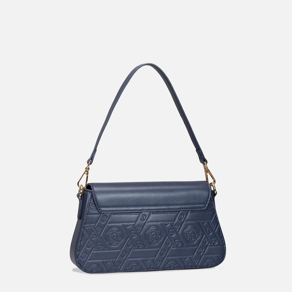 Myat Lay Ngone Midnight Blue Sling Cross Bag