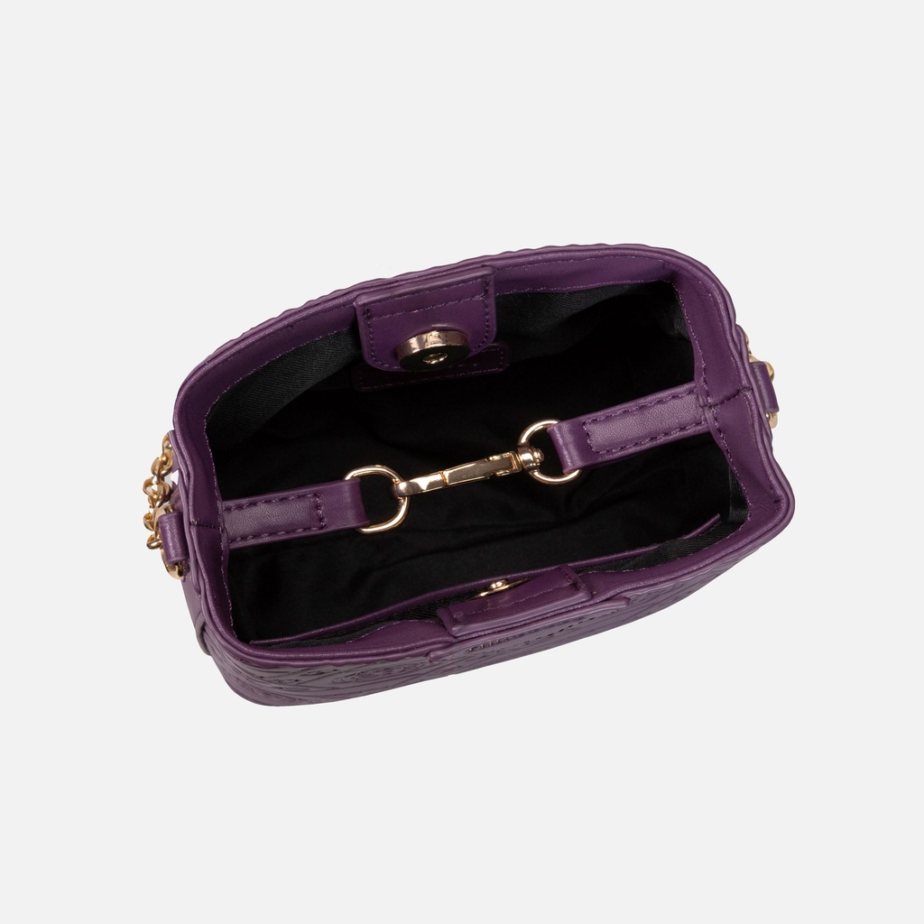 Myat Lay Ngone Mulberry Mini Bucket Bag