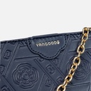 Myat Lay Ngone Midnight Blue Mini Bucket Bag