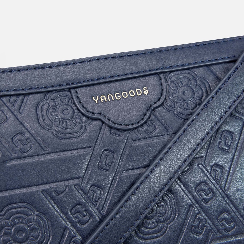 Myat Lay Ngone Midnight Blue Shoulder Sling Bag