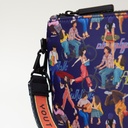 Youth Deep Blue Midi Clutch