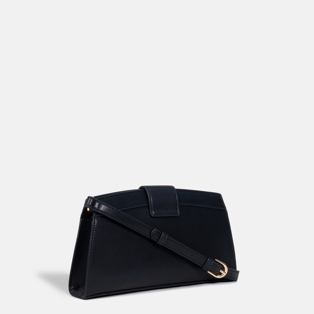 Dannari Onyx Clutch Crossbody Bag