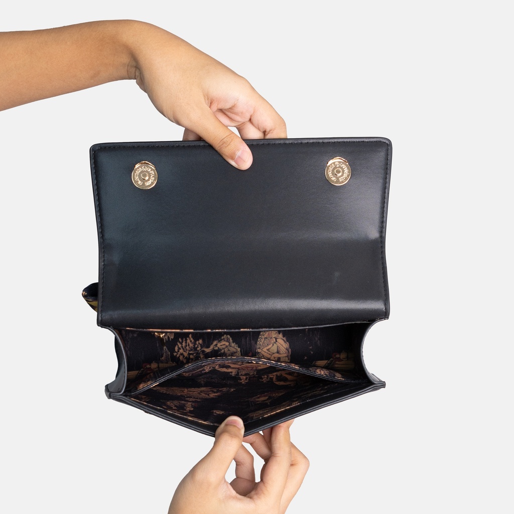 Dannari Onyx Top Handle Tote