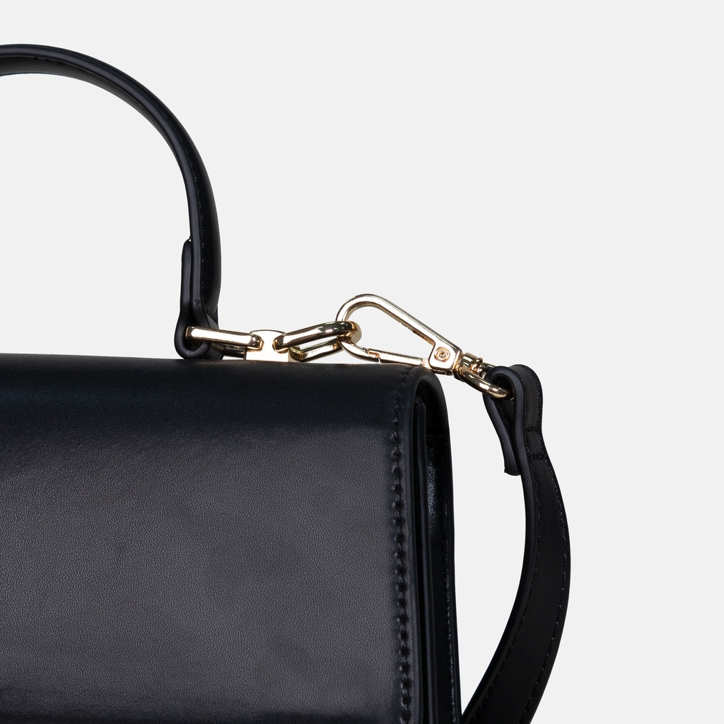 Dannari Onyx Top Handle Tote