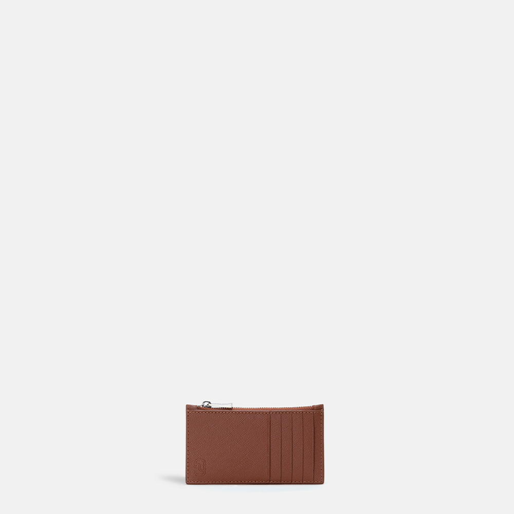 Timeless Men Cognac Card Holder