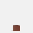 Timeless Men Cognac Bi-Fold Wallet