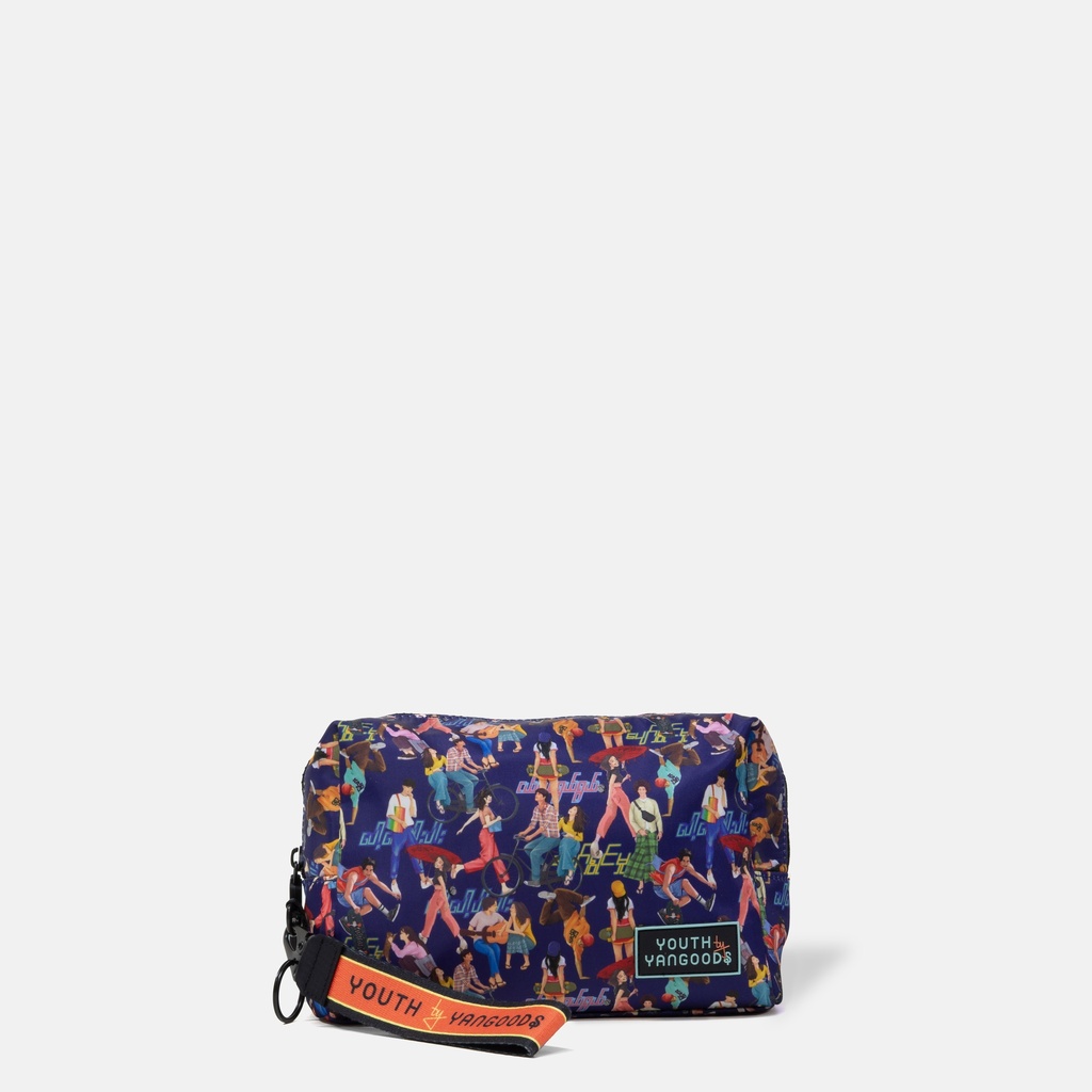 Youth Deep Blue Essential Pouch