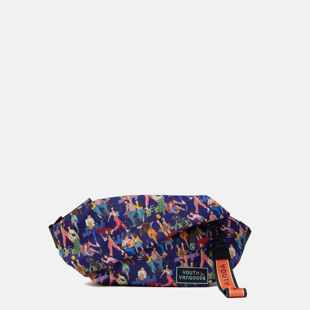 Youth Deep Blue Belt Bag
