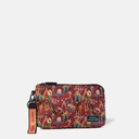 Youth Deep Red Midi Clutch