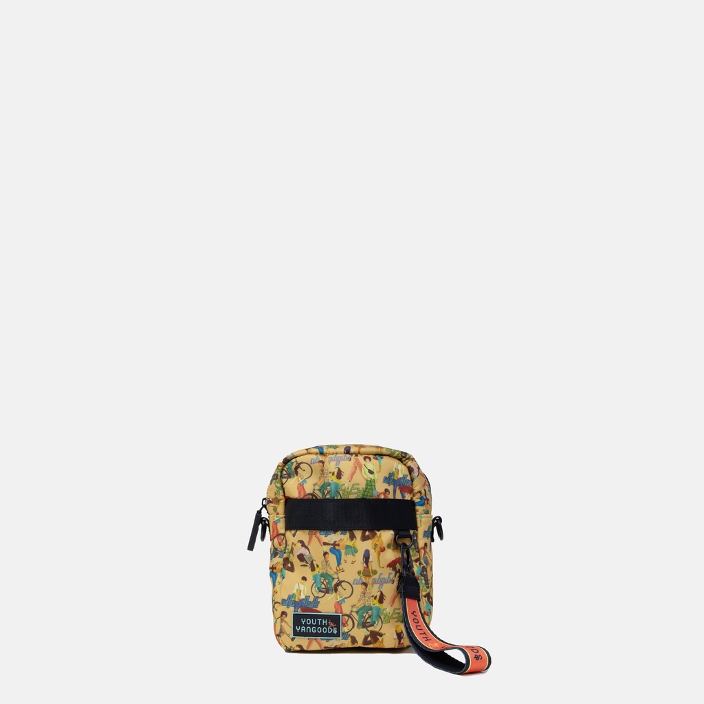 Youth Lemonade Vertical Messenger Bag