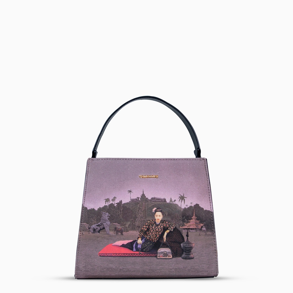 Htate Htar Black Mini Shopper Bag