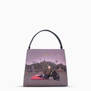 Htate Htar Black Mini Shopper Bag
