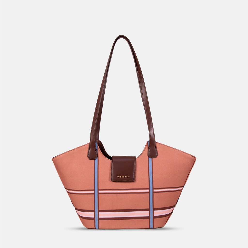Picnic Chestnut Basket Shoulder Bag
