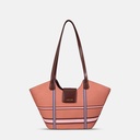 Picnic Chestnut Basket Shoulder Bag