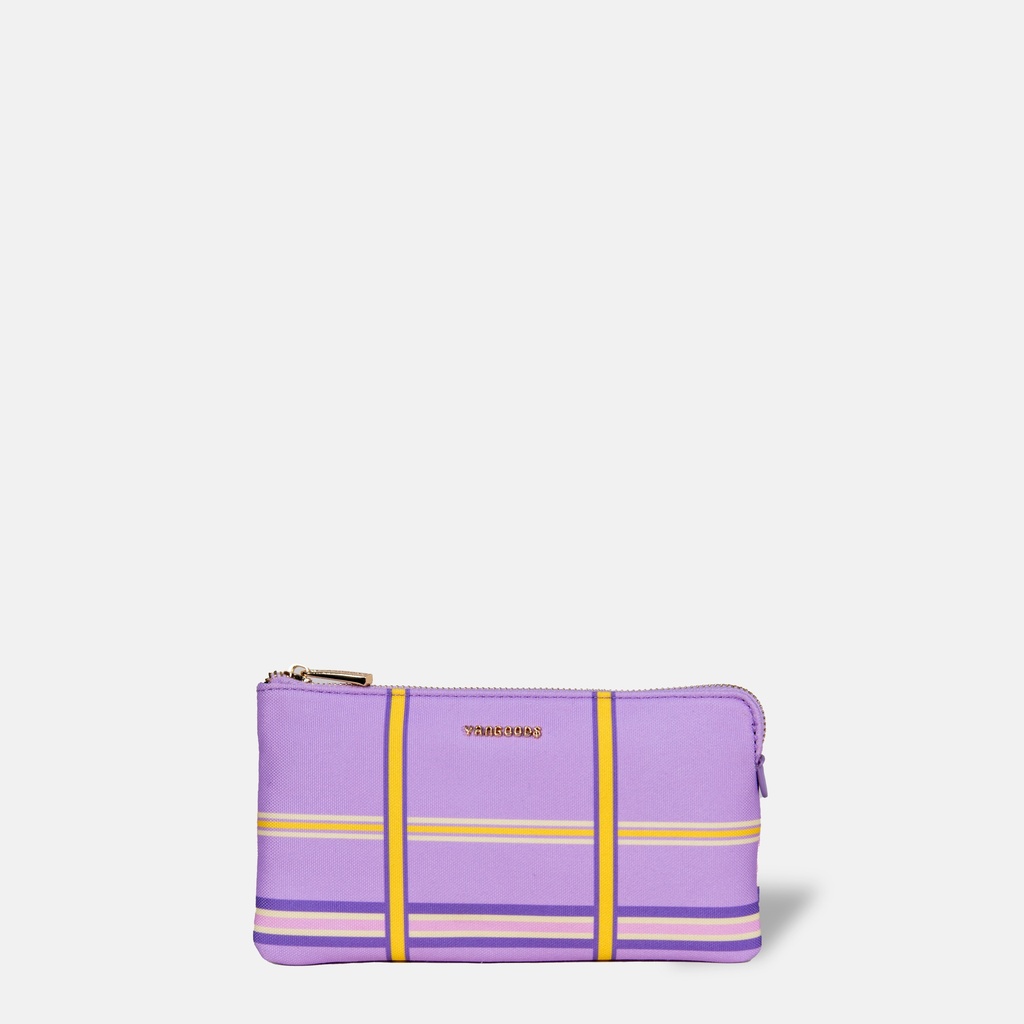 Picnic Lilac Wallet Pouch