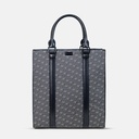 2025 Thinkayta Men Black Medium Tote Bag