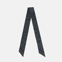 2025 Thinkayta Black Slim Scarf