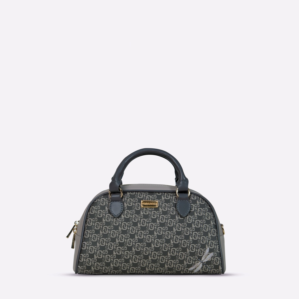 2025 Thinkayta Women Gray Boston Bag
