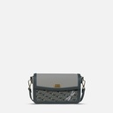 2025 Thinkayta Women Gray Rectangle Flap Bag