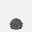 2025 Thinkayta Women Gray Round Cross Bag