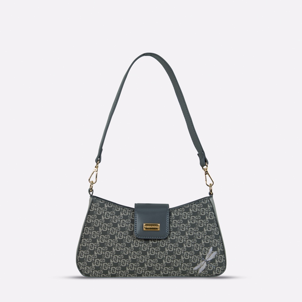 2025 Thinkayta Women Gray Sling Bag