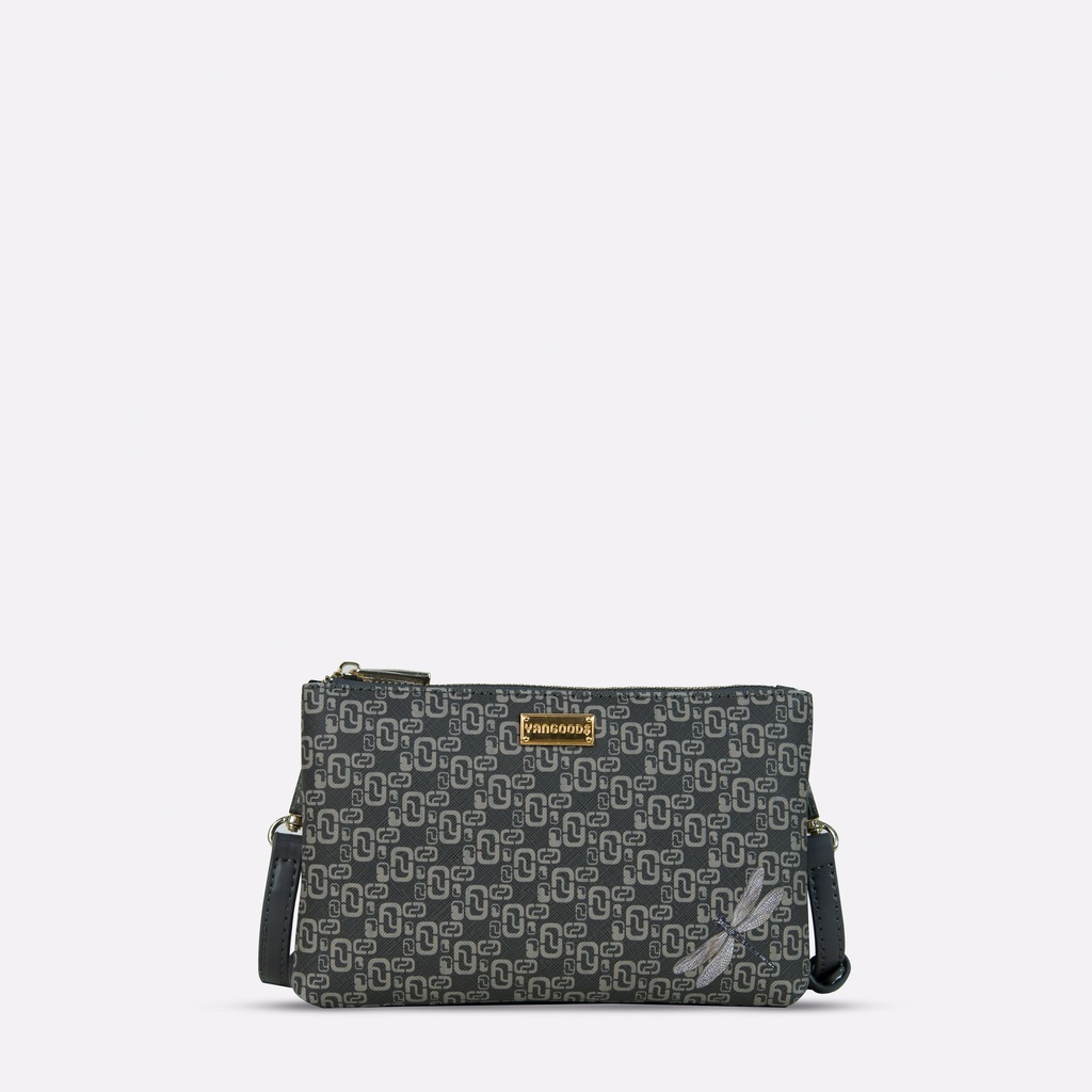 2025 Thinkayta Women Gray Twin Pouch