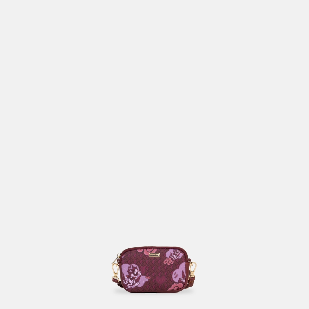 Swal Taw Merlot Mini Wallet Pouch