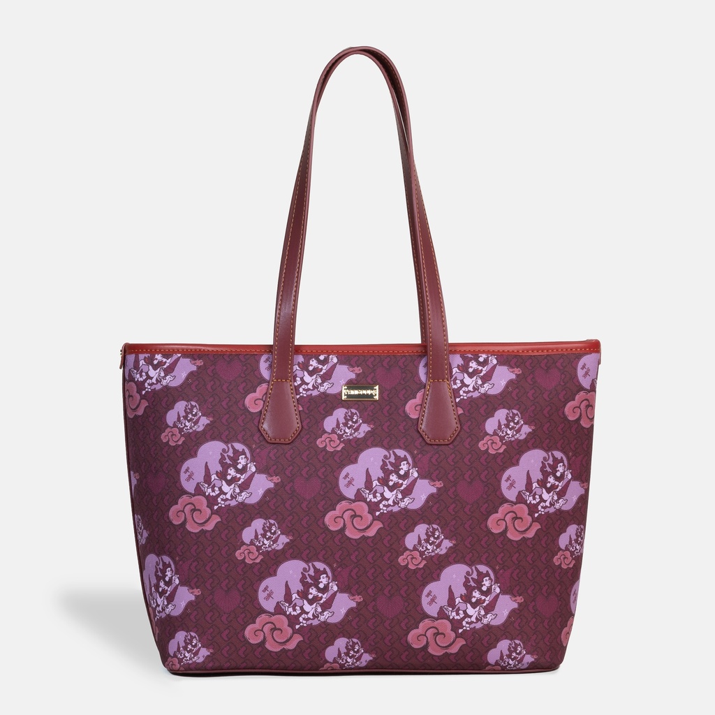 Swal Taw Merlot Shoulder Bag