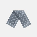 Yangoodsisburma Light Grey Bandana Scarf