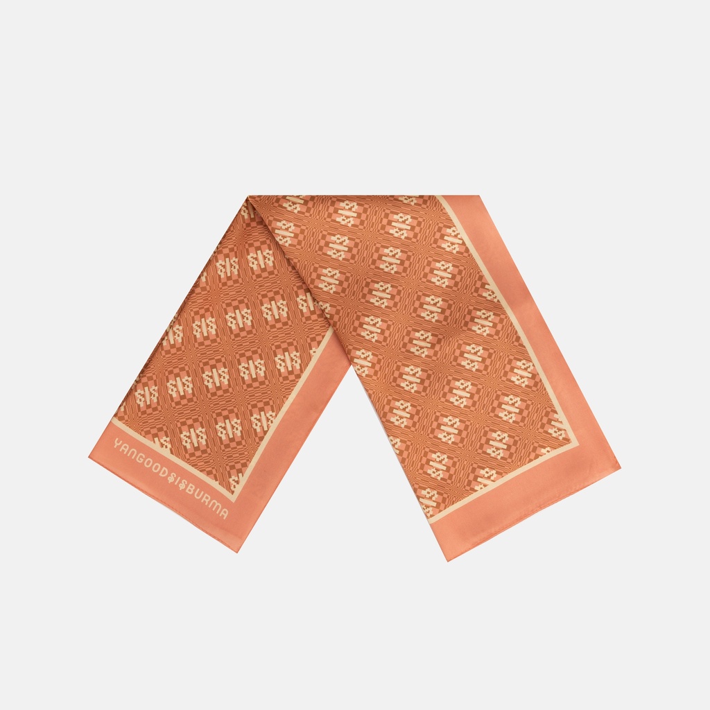 Yangoodsisburma Tea Bandana Scarf