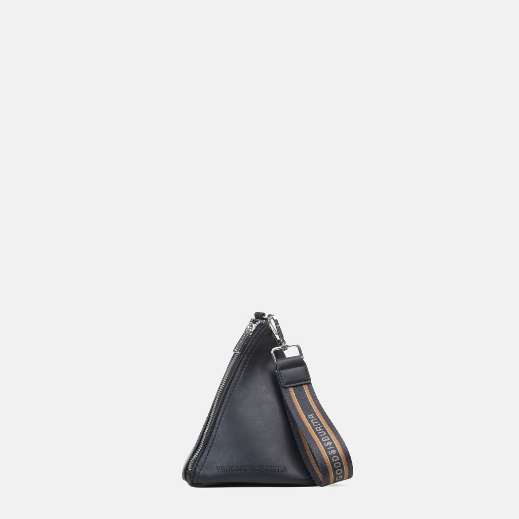 Yangoodsisburma Black Triangle Bag