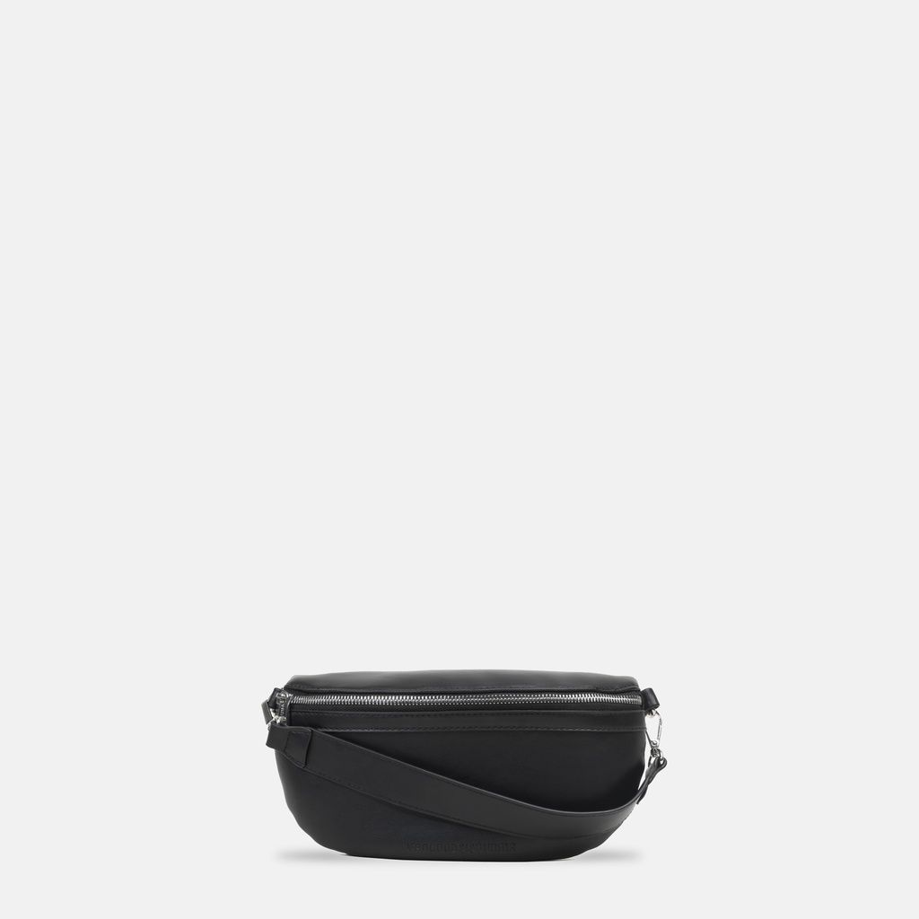 Yangoodsisburma Black Crescent Belt Bag
