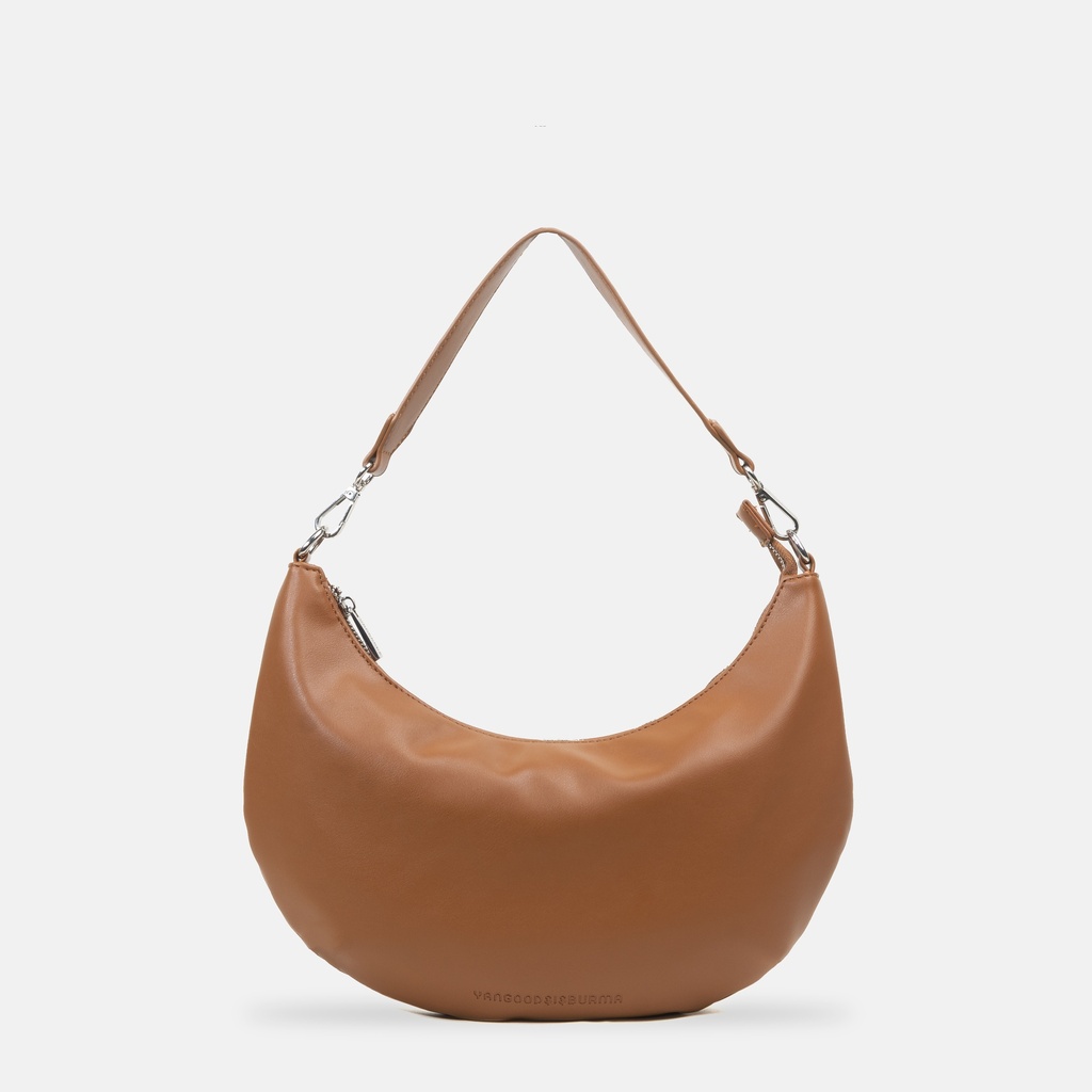 Yangoodsisburma Tea Crescent Hobo Bag