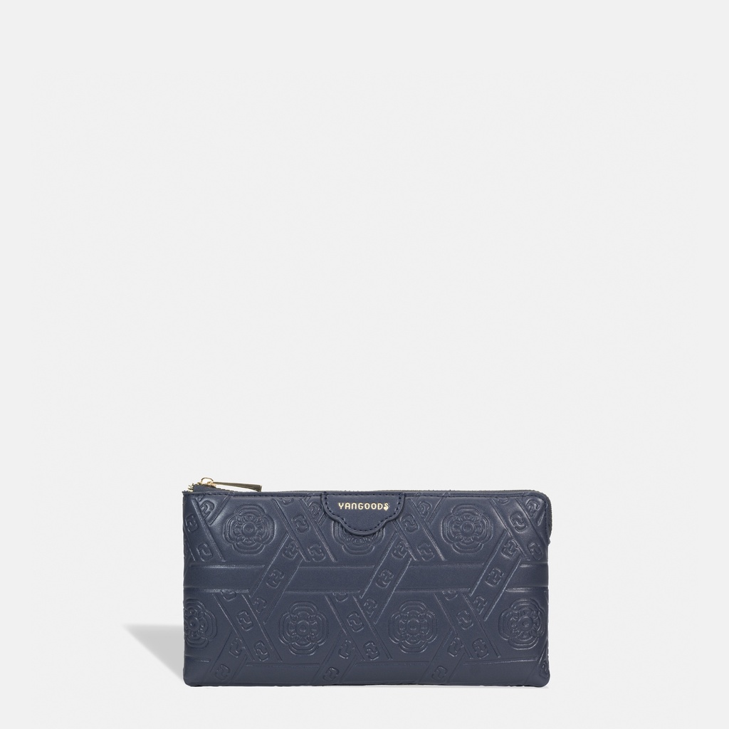 Myat Lay Ngone Midnight Blue Wallet Pouch