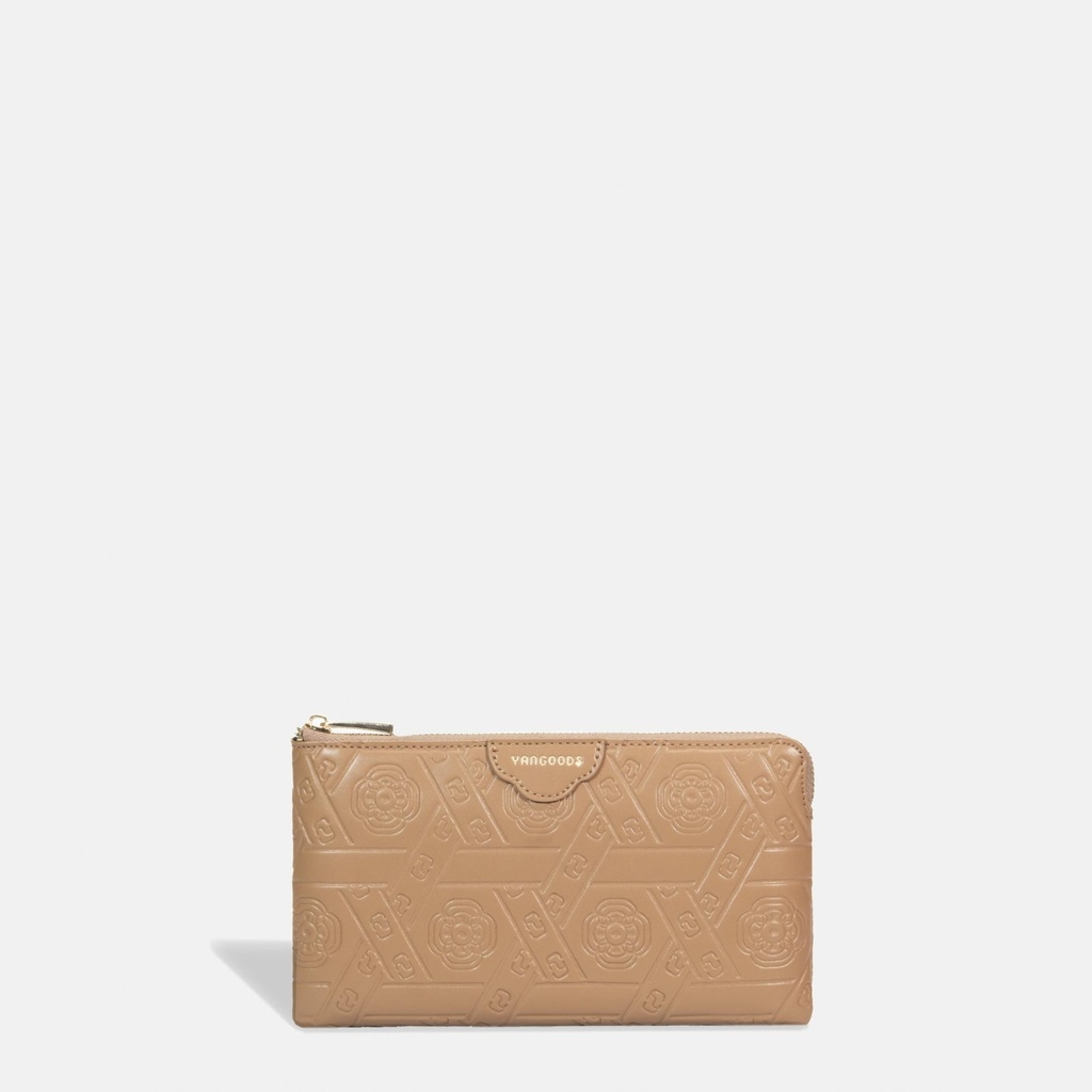 Myat Lay Ngone Mocha Wallet Pouch