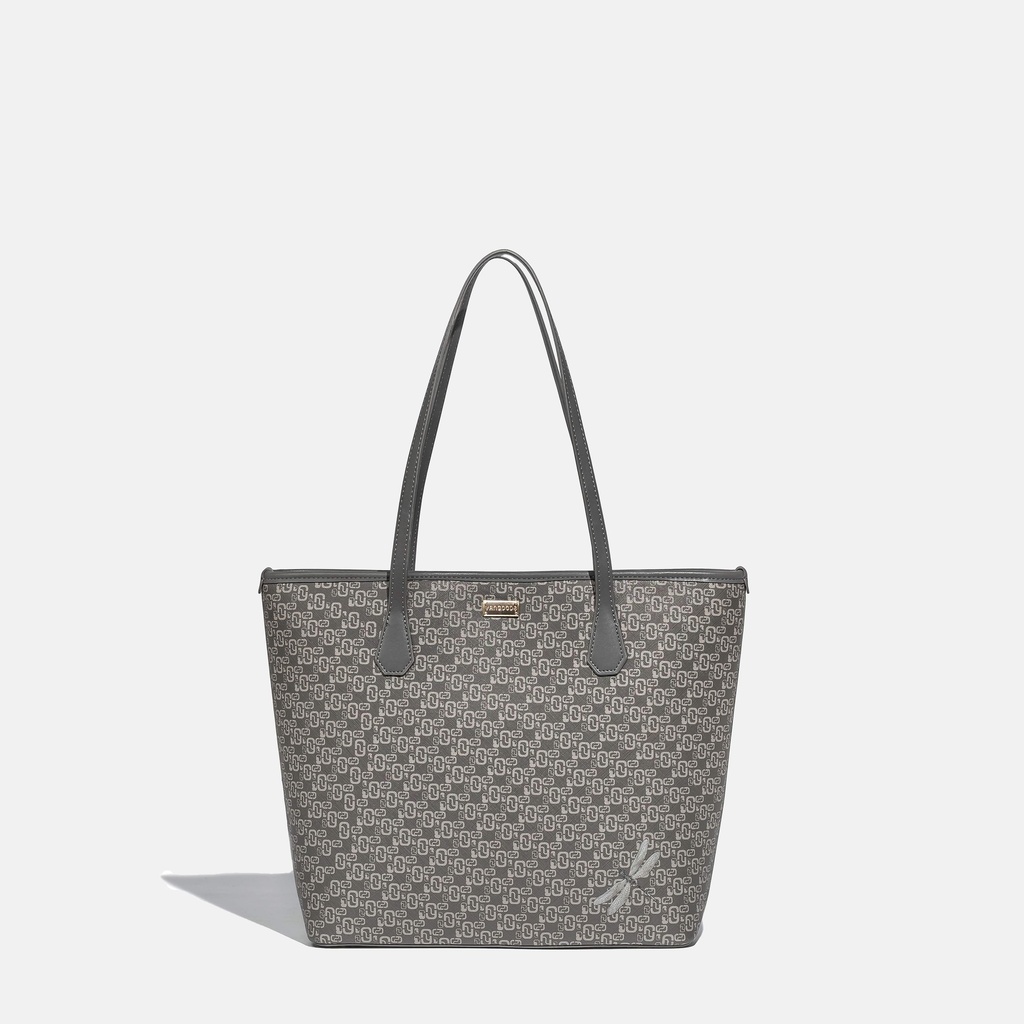 Thinkayta Women Gray Shoulder Bag