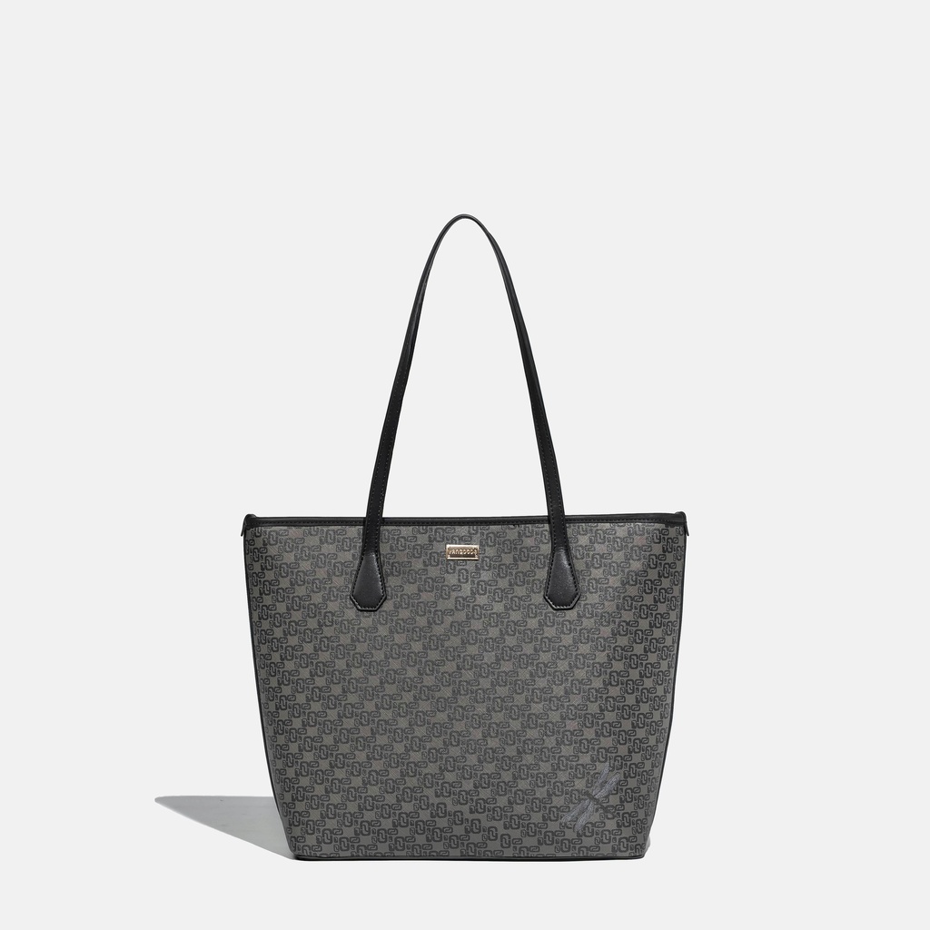 Thinkayta Women Black Shoulder Bag