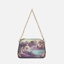 Yu Wadi Stone Blue CrossBody Bag