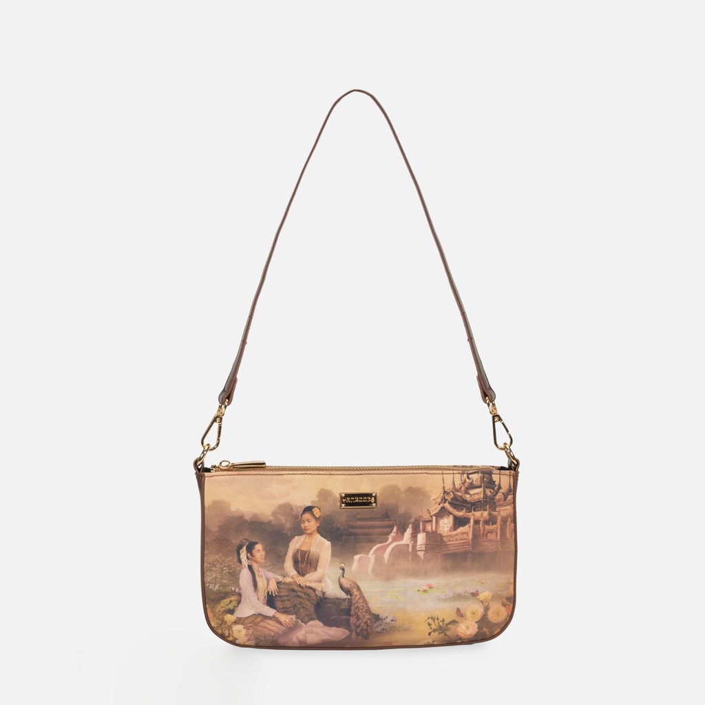 Yu Wadi Old Gold Sling Bag